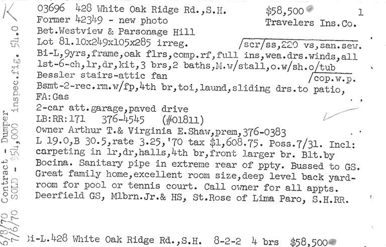          428-WHITE-OAK-RIDGE-ROAD picture number 1
   