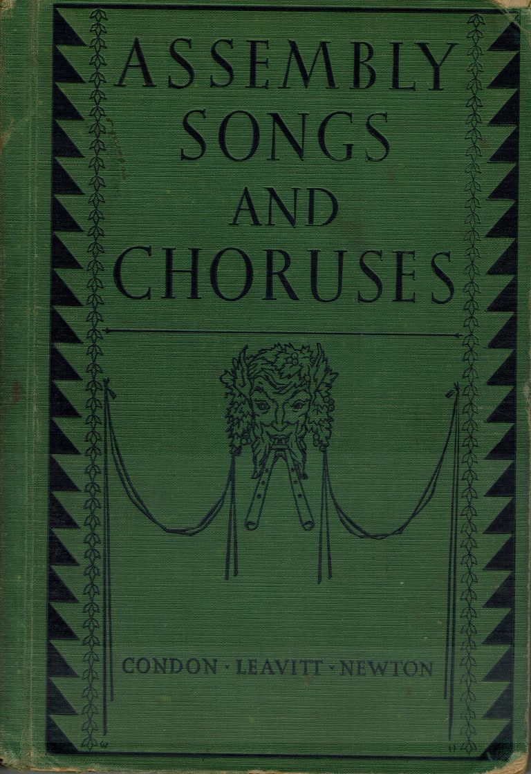          Assembly Songs and Choruses School Book, 1929 picture number 1
   