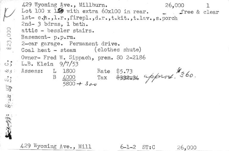          429-WYOMING-AVENUE picture number 1
   