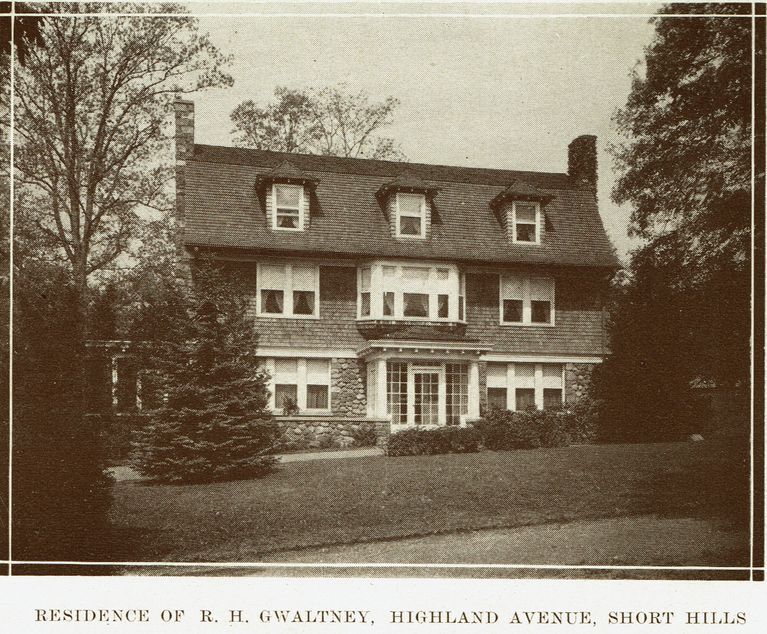         91 Highland Avenue, R.H.Gwaltney House, c. 1925 picture number 1
   