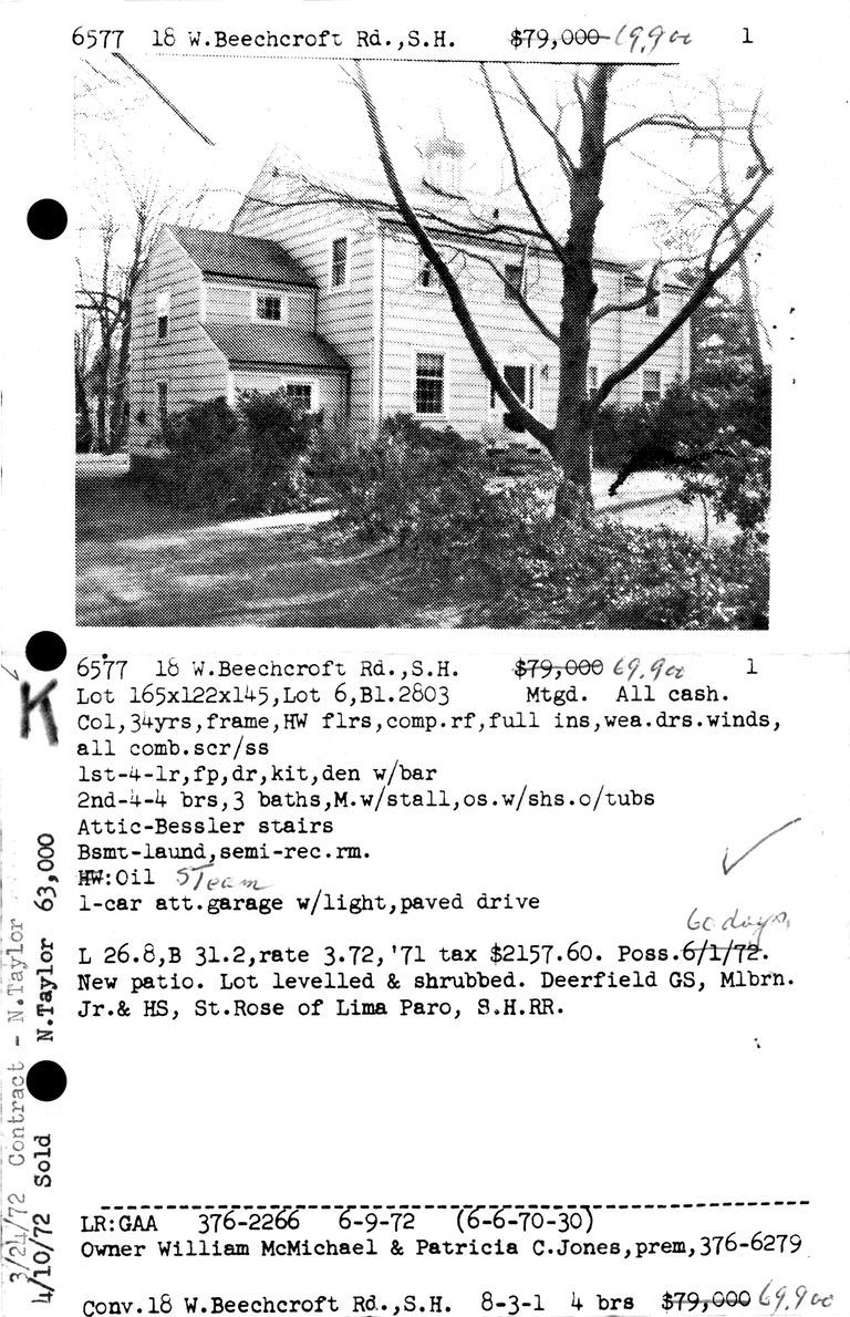          18 WEST BEECHCROFT ROAD picture number 1
   