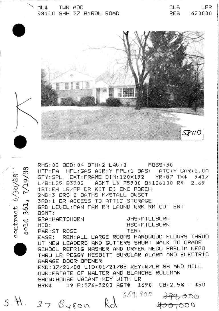          37 BYRON ROAD picture number 1
   