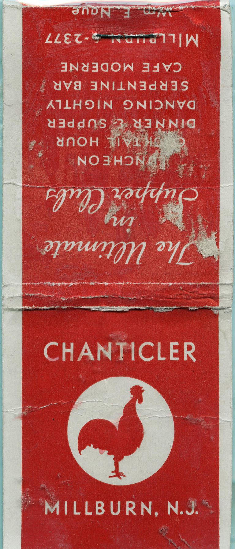          Chanticler Restaurant: Lipstick Blotting Tissues picture number 1
   