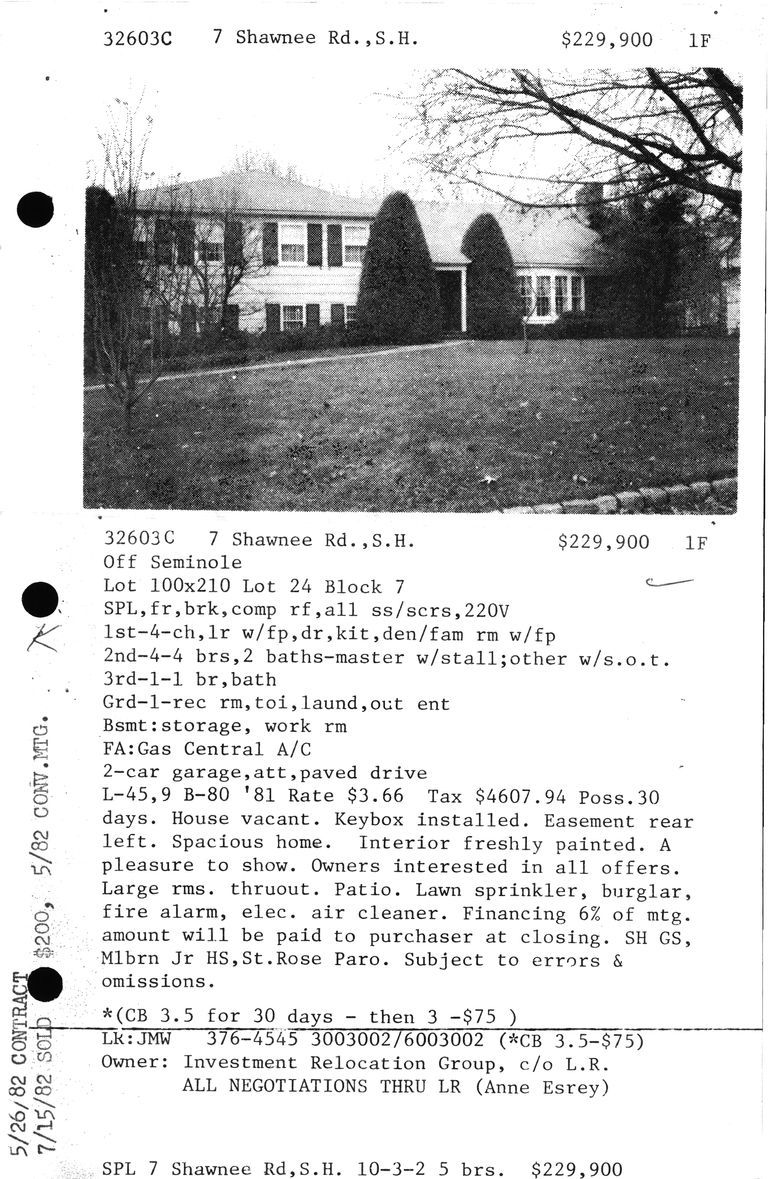          7-SHAWNEE-ROAD picture number 1
   