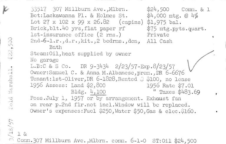          307 Millburn Avenue picture number 1
   