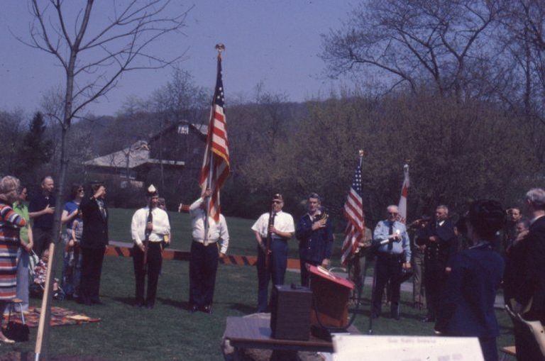          Bicentennial: Liberty Tree Planting Ceremony in Taylor Park, 1976 picture number 1
   
