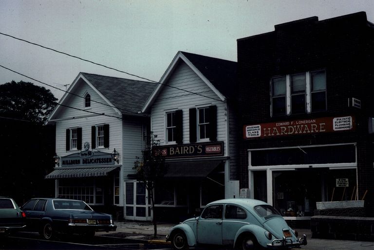          Millburn Avenue Stores, c. 1987 picture number 1
   