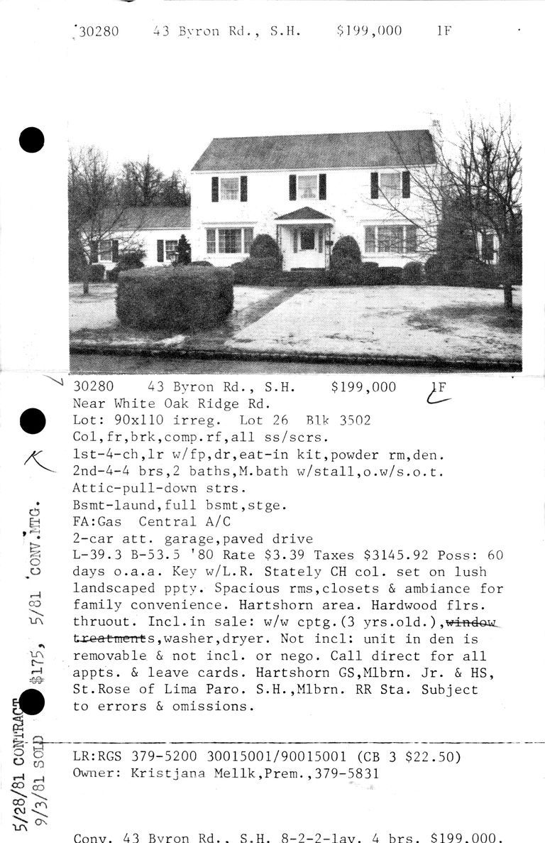          43 BYRON ROAD picture number 1
   