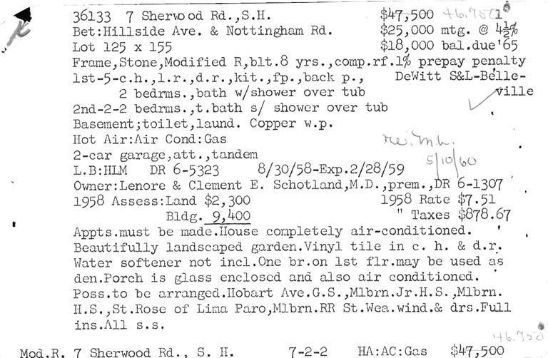          7-SHERWOOD-ROAD picture number 1
   