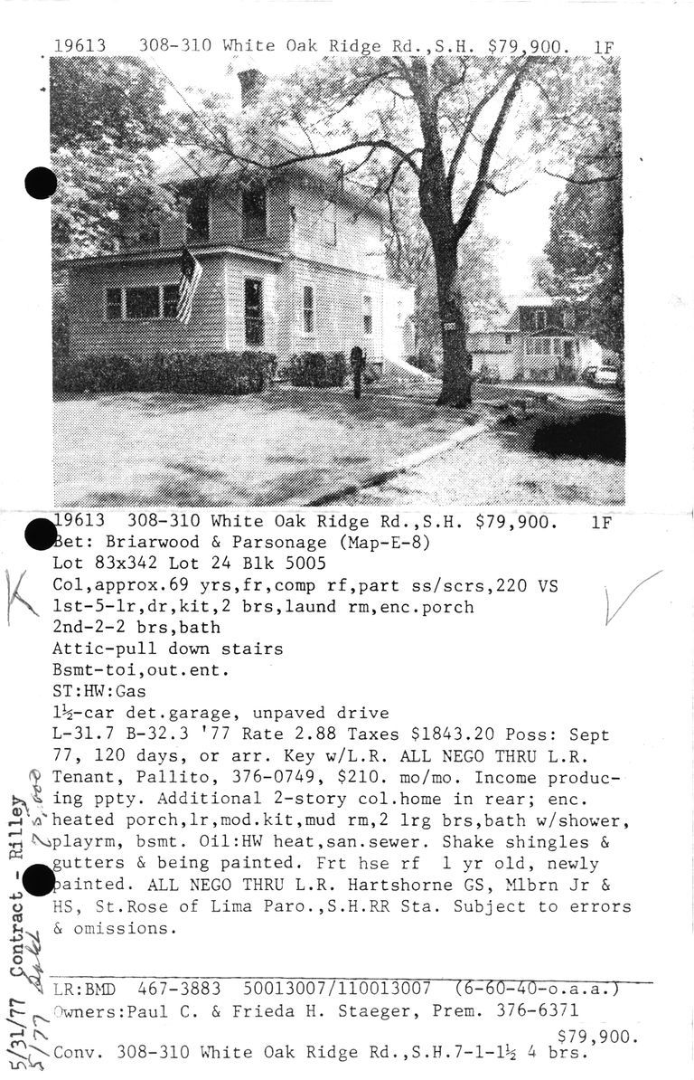          308-310-WHITE-OAK-RIDGE-ROAD picture number 1
   