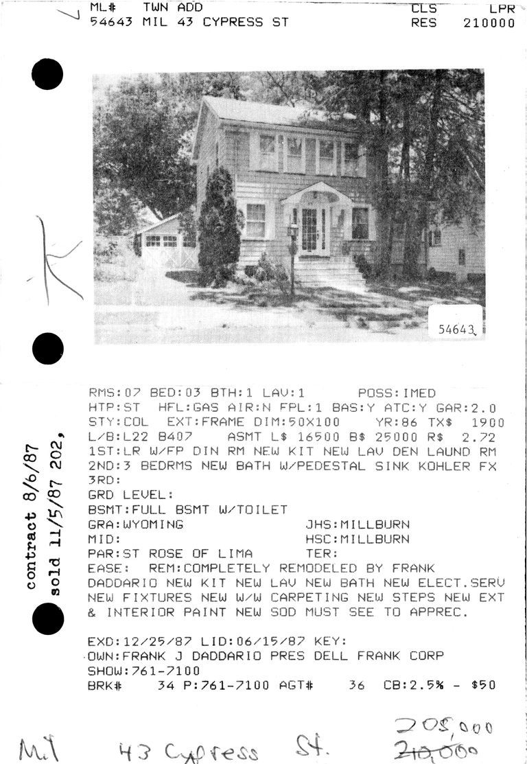          43 CYPRESS STREET picture number 1
   