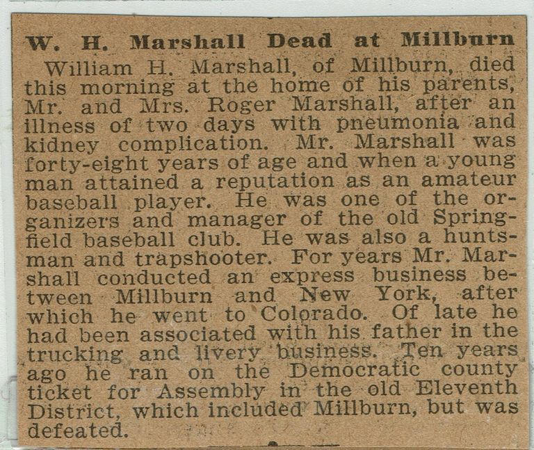          Flanagan: William Marshall Obituary picture number 1
   