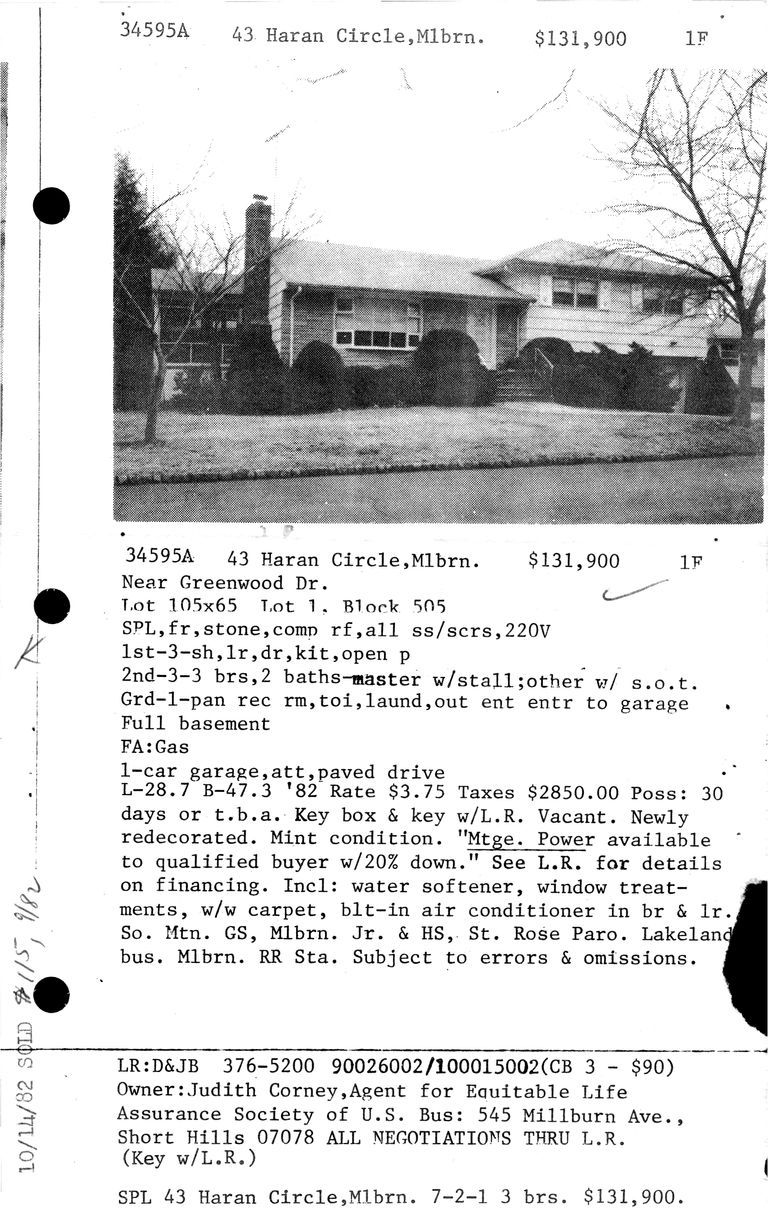          43 HARAN CIRCLE picture number 1
   