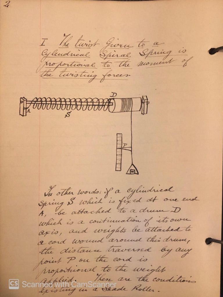          Hartshorn: Stewart Hartshorn Co. Data and Experiment Log picture number 1
   