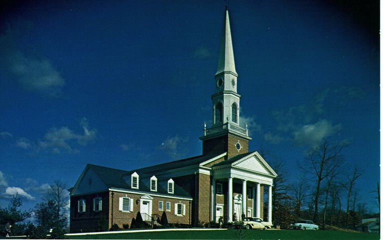          Postally unused (2 copies); Parsonage Hill Road and Hartshorn Drive
   
