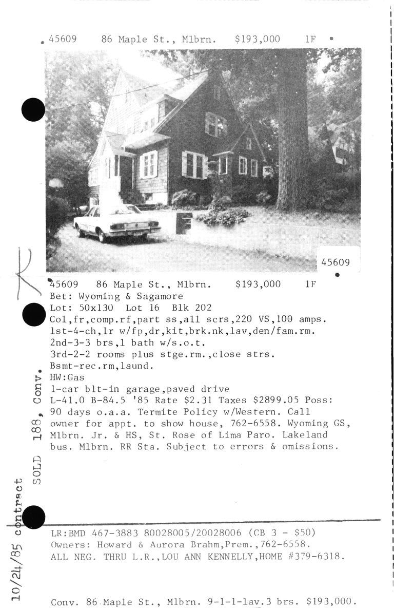          86-MAPLE-STREET- picture number 1
   