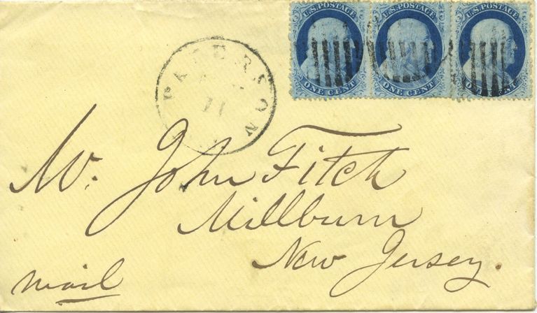          Fitch: John Fitch Envelope picture number 1
   