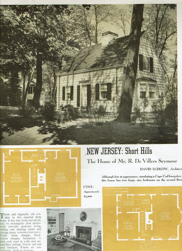          R. De Villers Seymour House, American Home, September 1938 picture number 1
   