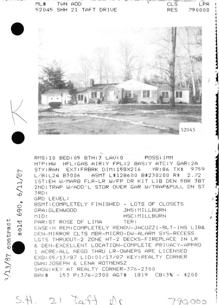          21-TAFT-DRIVE picture number 1
   