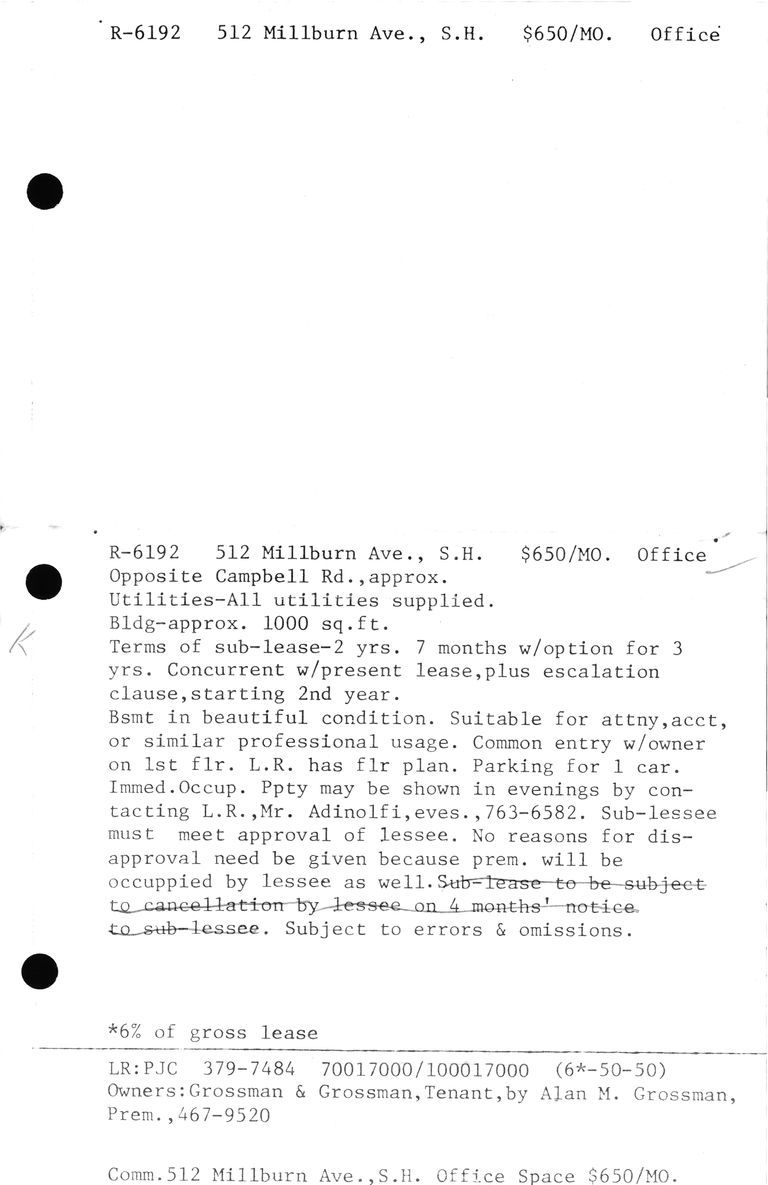          512-MILLBURN-AVENUE picture number 1
   