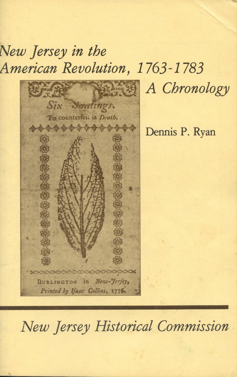          Revolutionary War: New Jersey in the American Revolution Chronology, 1974 picture number 1
   