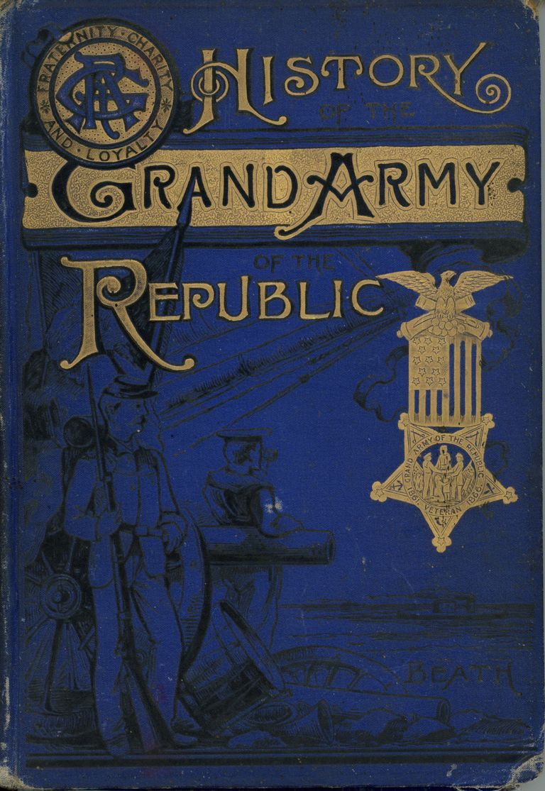          G.A.R.: History of the Grand Army of the Republic, 1888 picture number 1
   