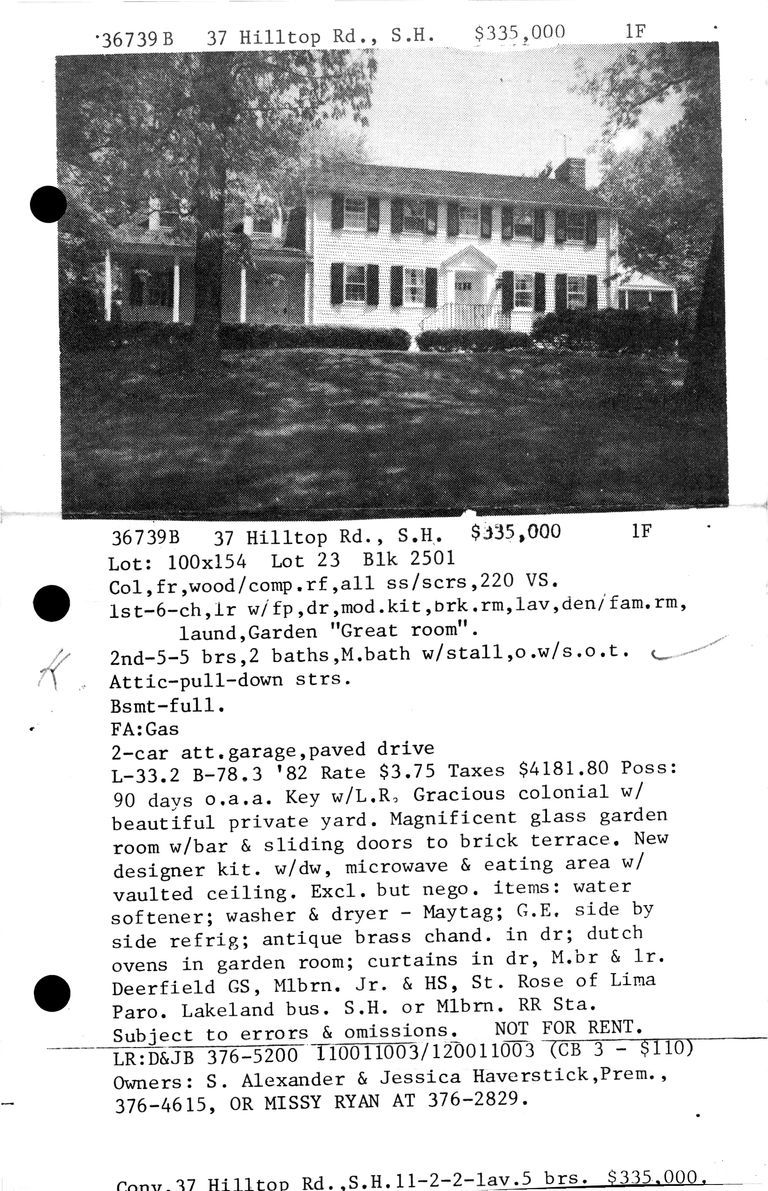          37 HILLTOP ROAD picture number 1
   