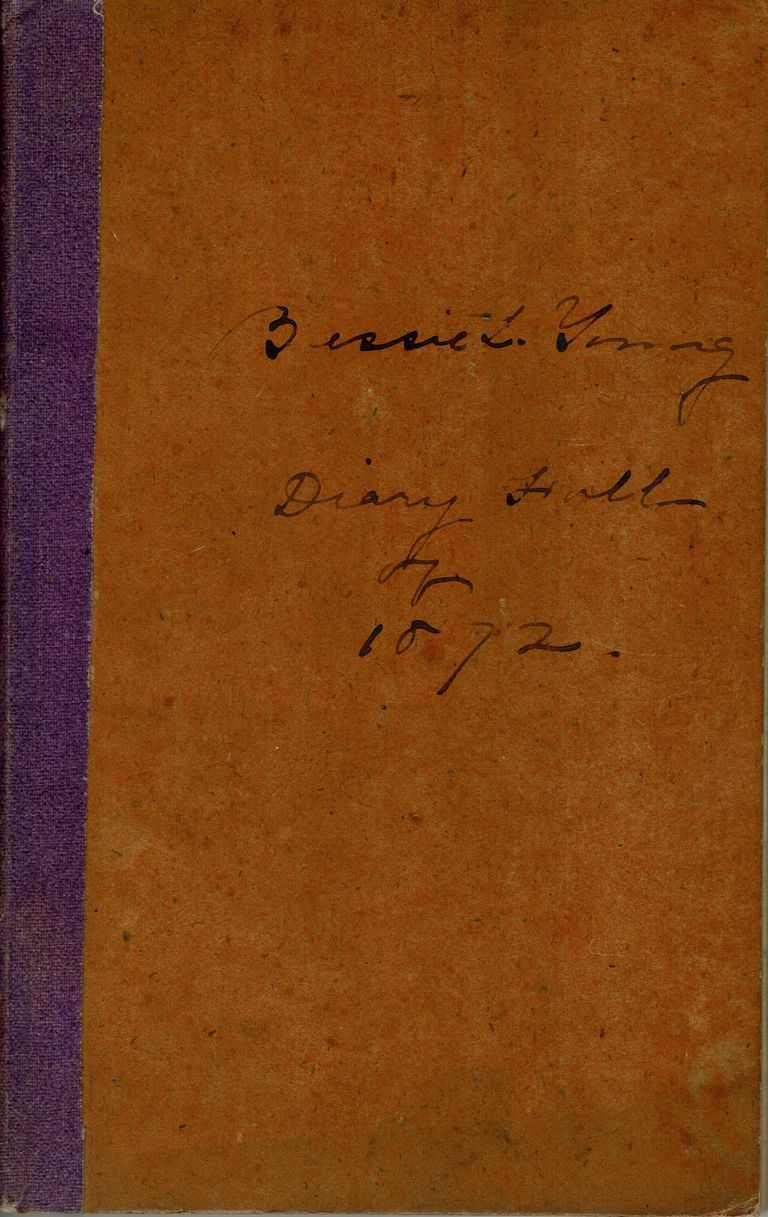          Kellogg: Bessie L. Young Diary, Fall 1872 picture number 1
   
