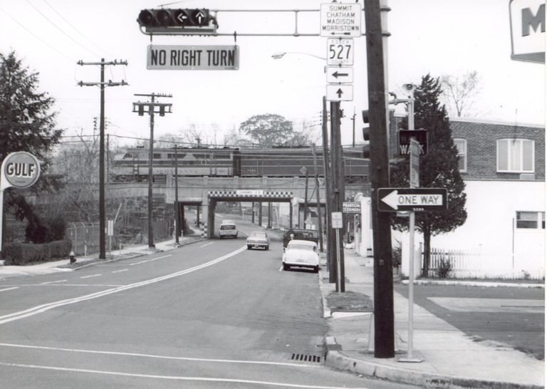          Main Street: Main Street Essex Street to Railroad Bridge, c. 1960 picture number 1
   
