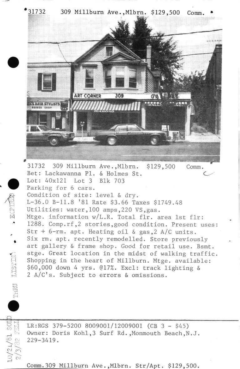          309 Millburn Avenue picture number 1
   