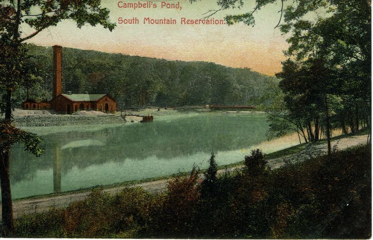          Color Postcard, post marked June 19, 1908
   