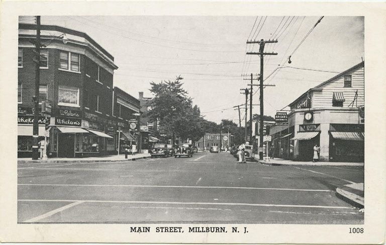          Main Street: Millburn Centennial Postcard picture number 1
   