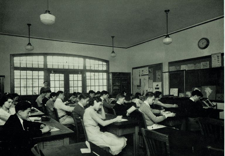          Millburn High School Biology Class, 1931 picture number 1
   