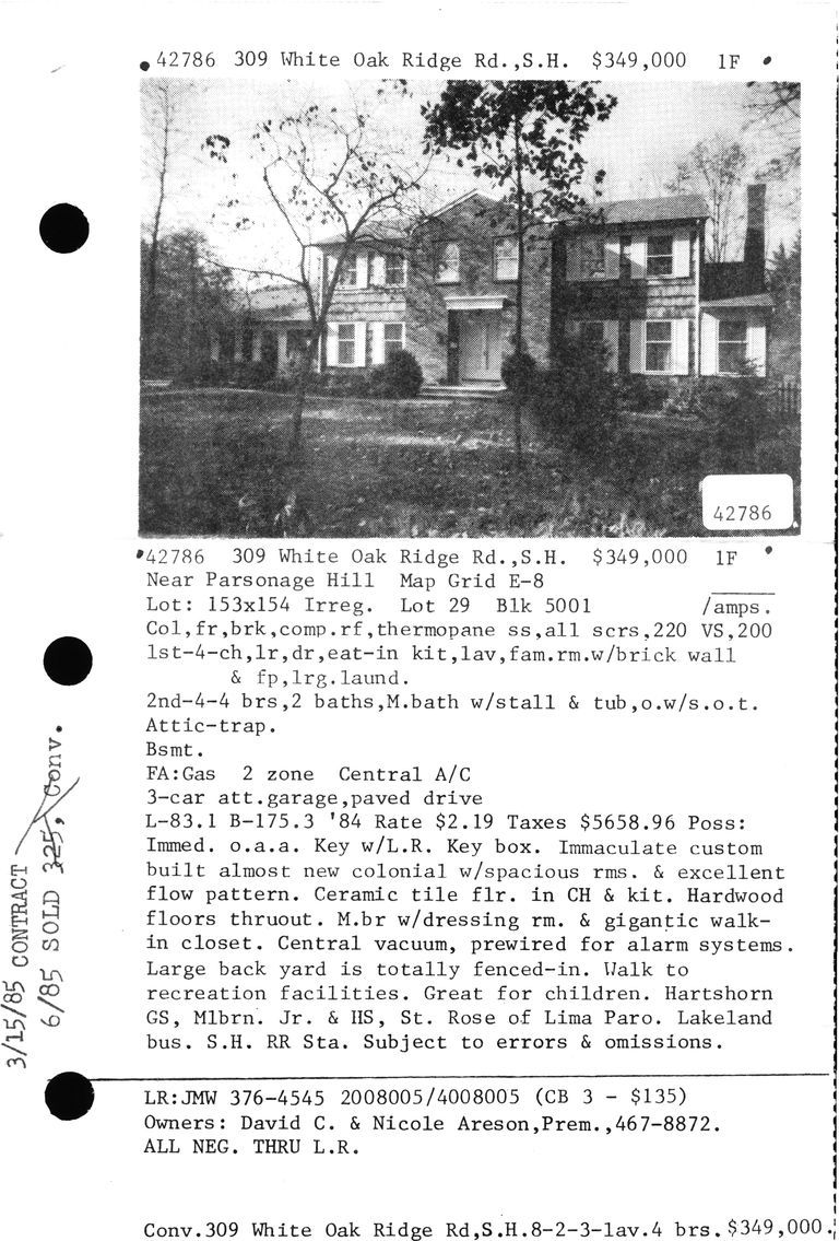          309-WHITE-OAK-RIDGE-ROAD picture number 1
   