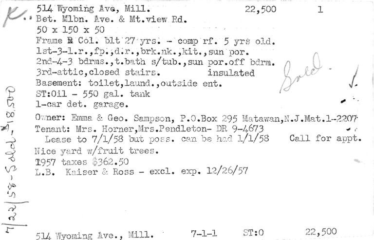          514-WYOMING-AVENUE picture number 1
   