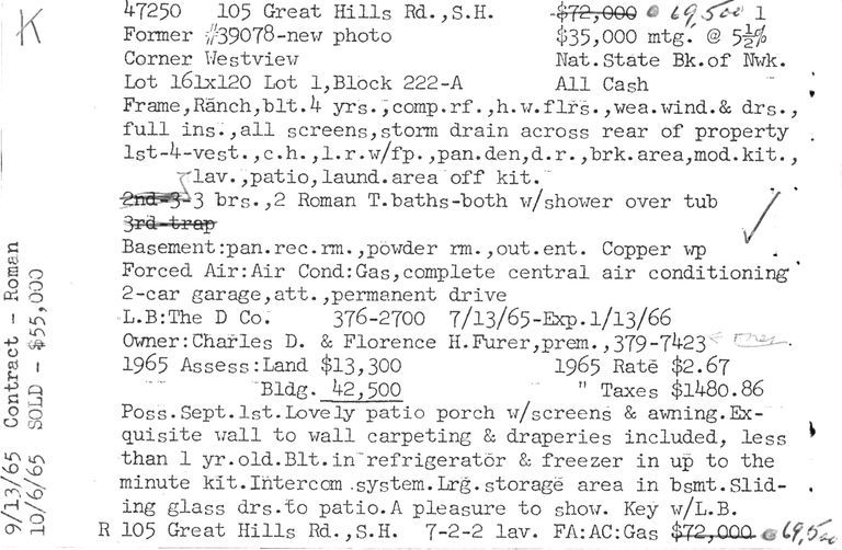          105-GREAT-HILLS-ROAD- picture number 1
   