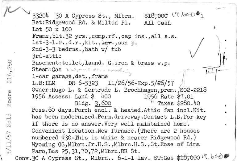          30A CYPRESS STREET picture number 1
   