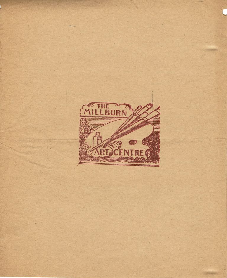          Millburn Art Center: Palette Newsletter, 1942 picture number 1
   