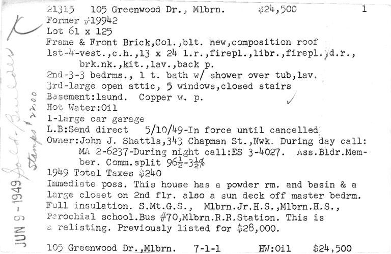          105-GREENWOOD-DRIVE picture number 1
   