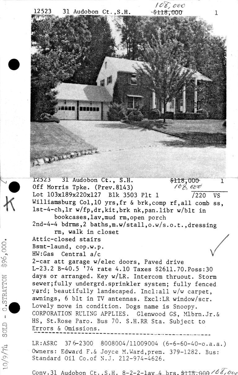          31 AUDOBON COURT picture number 1
   