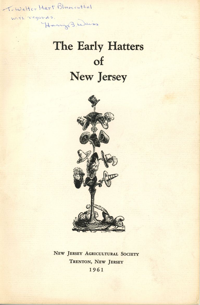          Early Hatters of New Jersey, 1961 picture number 1
   