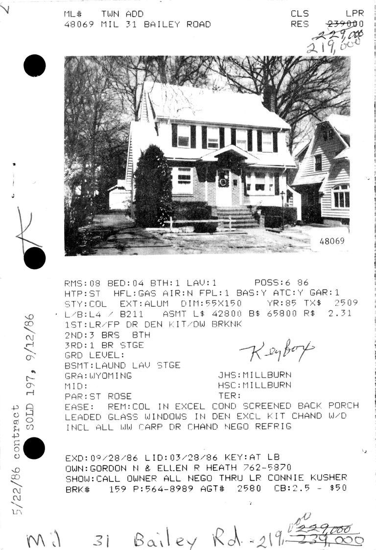          31 BAILEY ROAD picture number 1
   