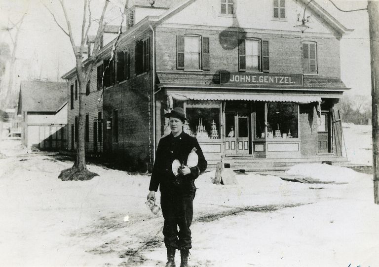          Gentzel's Store- Exterior with Customer, picture number 1
   