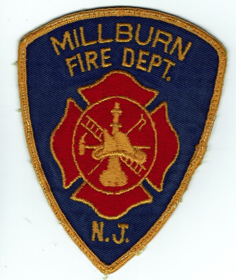          Millburn Fire Department Patch picture number 1
   