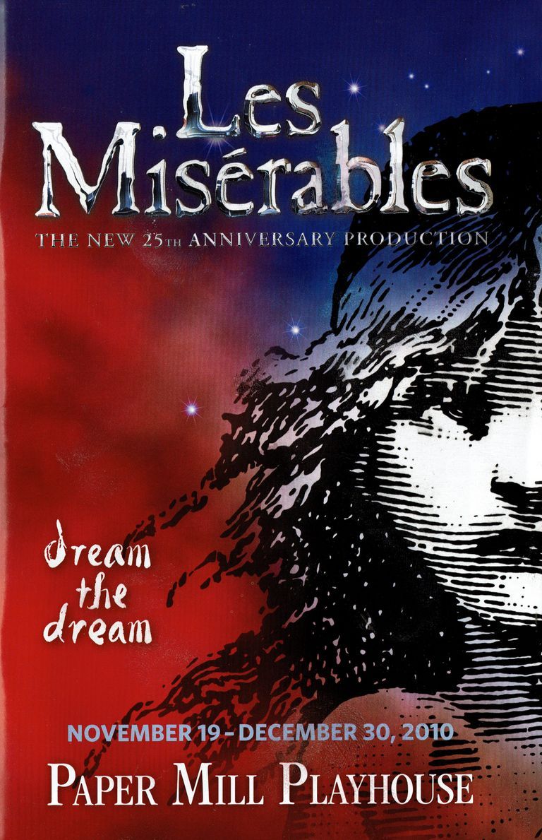          Paper Mill Playhouse Program: Les Miserables, 2010 picture number 1
   