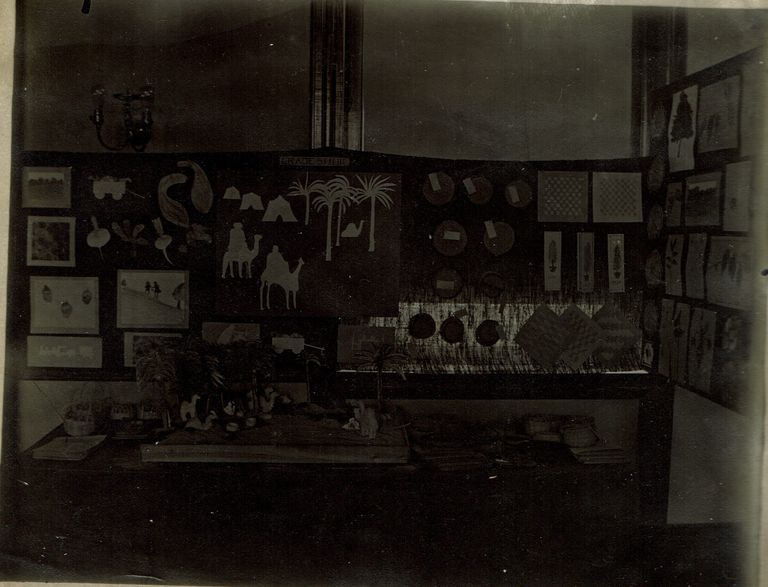          Marshall-Schmidt Album: Short Hills School Classroom picture number 1
   