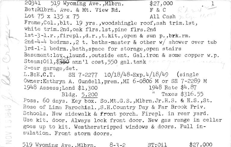          519-WYOMING-AVENUE picture number 1
   