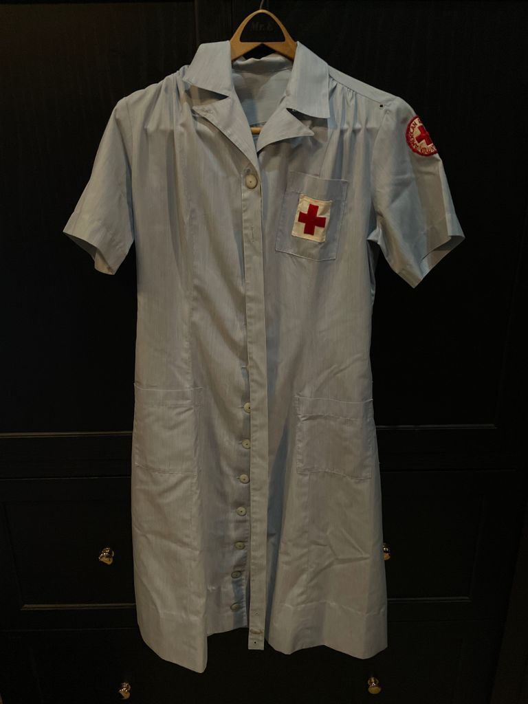          Red Cross: Full Length Light Blue Uniform picture number 1
   