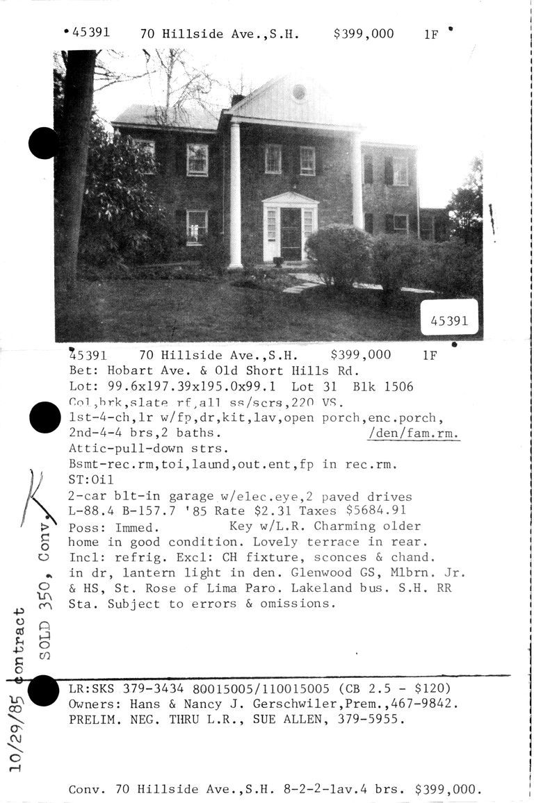          70-HILLSIDE-AVENUE picture number 1
   