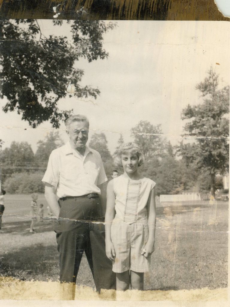          Engelschjon: Gail Engelschjon and Ambrose Fredrickson, c. 1960 picture number 1
   